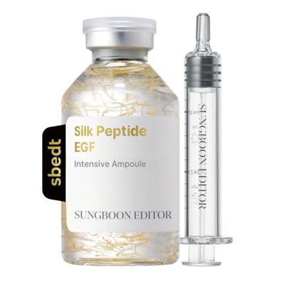 SILK PEPTIDE EGF HEARTFIT VOLUME LIFTING AMPOULE (AMPOLLETA FACIAL DE TRATAMIENTO INTENSIVO)